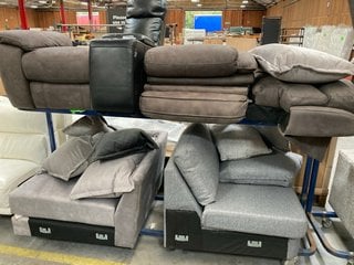 Lot 402  
            Marchington SR10 - Collection 

                
(COLLECTION ONLY) QTY OF ASSORTED DFS SOFA COMPONENTS TO INCLUDE PARTIAL CORNER S...