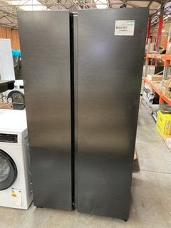 Lot 414  
            Marchington SR10 - Delivery or Collection 

                
SAMSUNG AMERICAN STYLE FRIDGE FREEZER: MODEL RS70F68QBFEU - ORIGINAL RRP £1599: L...