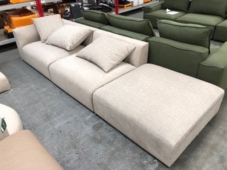 Lot 41  
            Marchington SR10 - Delivery or Collection 

                
JOHN LEWIS & PARTNERS TOKYO MODULAR STYLE 2 SEATER FABRIC SOFA WITH CHAISE FOOTST...