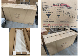 Lot 422  
            Marchington SR10 - Delivery or Collection 

                
OAK FURNITURELAND ELBA ACACIA AND MARBLE COFFEE TABLE - ORIGINAL RRP £579.99: LOC...