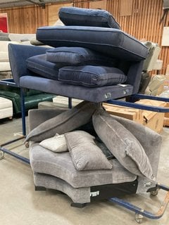 Lot 429  
            Marchington SR10 - Collection 

                
(COLLECTION ONLY) QTY OF ASSORTED DFS PARTIAL SOFA COMPONENTS: LOCATION - A3