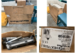 Lot 436  
            Marchington SR10 - Delivery or Collection 

                
NORDICTRACK GX4.5PRO EXERCISE BIKE - ORIGINAL RRP £399: LOCATION - A3