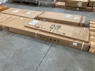 Lot 452  
            Marchington SR10 - Delivery or Collection 

                
LA REDOUTE WARDROBE IN BLACK WITH LA REDOUTE SHELVING UNIT: LOCATION - A3