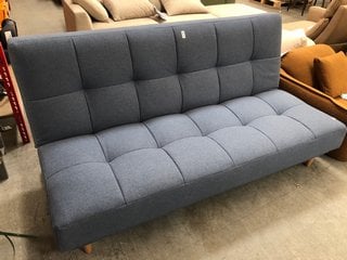 Lot 46  
            Marchington SR10 - Delivery or Collection 

                
JOHN LEWIS & PARTNERS LINEAR CLICK CLACK STYLE SOFA BED IN CAMBRIDGE ADMIRAL BLUE...