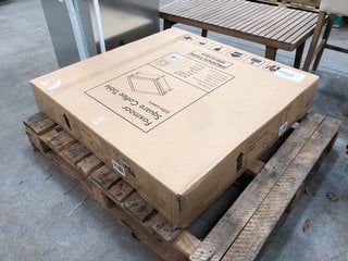Lot 494  
            Marchington SR10 - Delivery or Collection 

                
JOHN LEWIS & PARTNERS FOXMOOR SQUARE COFFEE TABLE - ORIGINAL RRP £398: LOCATION - D7