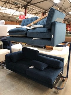 Lot 49  
            Marchington SR10 - Delivery or Collection 

                
2 X ASSORTED JOHN LEWIS & PARTNERS PARTIAL CORNER SOFA UNITS: LOCATION - B5
