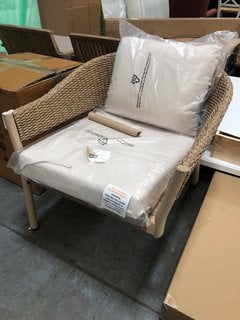 Lot 501  
            Marchington SR10 - Delivery or Collection 

                
JOHN LEWIS & PARTNERS BURFORD LOUNGE CHAIR IN NATURAL: LOCATION - D7