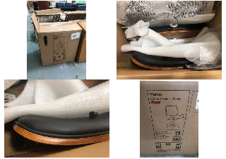 Lot 503  
            Marchington SR10 - Delivery or Collection 

                
JOHN LEWIS & PARTNERS MELROSE OFFICE CHAIR IN BLACK - ORIGINAL RRP £248: LOCATION...