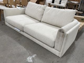 Lot 508  
            Marchington SR10 - Delivery or Collection 

                
JOHN LEWIS & PARTNERS HARBOUR LARGE 3 SEATER SOFA IN NATURAL FABRIC - ORIGINAL RR...