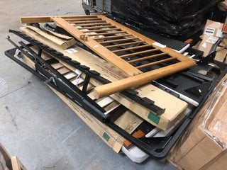 Lot 521  
            Marchington SR10 - Delivery or Collection 

                
PALLET OF ASSORTED JOHN LEWIS & PARTNERS HOME FURNITURE COMPONENTS: LOCATION - D7...