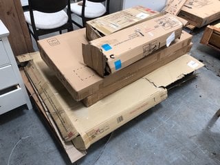 Lot 522  
            Marchington SR10 - Delivery or Collection 

                
PALLET OF ASSORTED JOHN LEWIS & PARTNERS HOME FURNITURE COMPONENTS: LOCATION - D7...