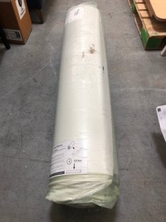 Lot 529  
            Marchington SR10 - Delivery or Collection 

                
JOHN LEWIS & PARTNERS DEEP FOAM ROLLED DOUBLE MATTRESS - ORIGINAL RRP £298: LOCAT...