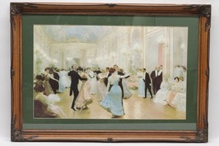 Lot 537  
            Marchington SR10 - Collection 

                
(COLLECTION ONLY) VICTOR GABRIEL GILBERT, THE BALL, ELEGANT EVENING BALLROOM DANC...