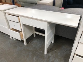 Lot 54  
            Marchington SR10 - Delivery or Collection 

                
JOHN LEWIS & PARTNERS WILTON DRESSING TABLE IN WHITE - ORIGINAL RRP £379: LOCATIO...