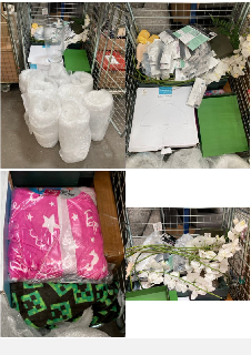 Lot 557  
            Marchington SR10 - Delivery or Collection 

                
CAGE OF ASSORTED JOHN LEWIS & PARTNERS HOMEWARE TO INCLUDE LITTLE HOME AT JOHN LE...