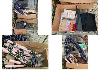 Lot 558  
            Marchington SR10 - Delivery or Collection 

                
CAGE OF ASSORTED JOHN LEWIS & PARTNERS ITEMS TO INCLUDE ROLLS OF GIFT WRAP PAPER ...