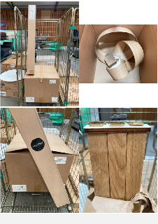 Lot 561  
            Marchington SR10 - Delivery or Collection 

                
TOM RAFFIELD VERSO FLOOR LIGHT IN OAK FINISH - ORIGINAL RRP £625: LOCATION - A2