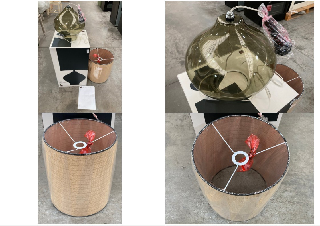 Lot 564  
            Marchington SR10 - Delivery or Collection 

                
JOHN LEWIS & PARTNERS GLASS SIDE TABLE IN VERDE GREEN FINISH: LOCATION - A3