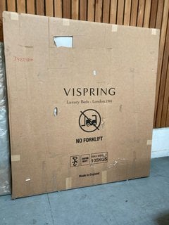 Lot 573  
            Marchington SR10 - Delivery or Collection 

                
VISPRING GREENWICH SUPER KING SIZE MATTRESS - ORIGINAL RRP £5098: LOCATION - A5