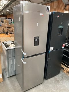 Lot 575  
            Marchington SR10 - Delivery or Collection 

                
HISENSE FRIDGE FREEZER : MODEL RB327N4WCE - ORIGINAL RRP £399: LOCATION - A5