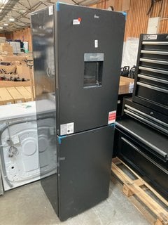 Lot 576  
            Marchington SR10 - Delivery or Collection 

                
HOOVER FRIDGE FREEZER : MODEL HOCT3L517EWBK-1 - ORIGINAL RRP £369: LOCATION - A5