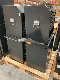 Lot 578  
            Marchington SR10 - Delivery or Collection 

                
PALLET OF ASSORTED TOOL CHESTS IN BLACK: LOCATION - A5 (KERBSIDE PALLET DELIVERY)