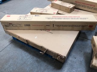 Lot 57  
            Marchington SR10 - Delivery or Collection 

                
JOHN LEWIS & PARTNERS RUE DOUBLE BED FRAME IN COTTON EFFECT GREY FABRIC - ORIGINA...