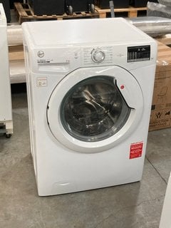 Lot 587  
            Marchington SR10 - Delivery or Collection 

                
HOOVER 9KG WASHING MACHINE: MODEL H3W492DA4/1-80 - ORIGINAL RRP £279: LOCATION - A5