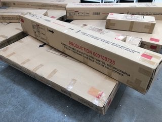 Lot 58  
            Marchington SR10 - Delivery or Collection 

                
JOHN LEWIS & PARTNERS RUE DOUBLE BED FRAME IN COTTON EFFECT GREY FABRIC - ORIGINA...