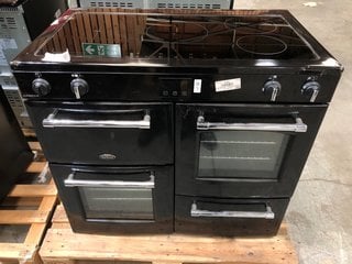 Lot 5  
            Marchington SR10 - Delivery or Collection 

                
BELLING FARMHOUSE 100CM RANGE COOKER WITH INDUCTION HOB: MODEL 100EI - ORIGINAL R...
