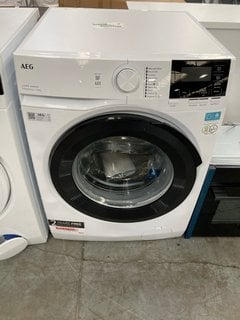 Lot 601  
            Marchington SR10 - Delivery or Collection 

                
AEG 6000 PROSENSE 10KG WASHING MACHINE: MODEL LFR61144B - ORIGINAL RRP £599: LOCA...
