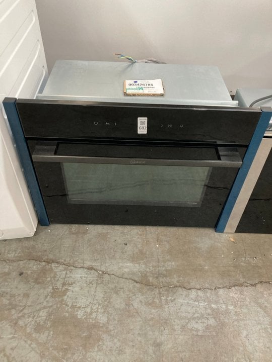 Lot 602  
            Marchington SR10 - Delivery or Collection 

                
NEFF BUILT IN MICROWAVE OVEN : MODEL C24GR3XG1B - ORIGINAL RRP £899: LOCATION - A6