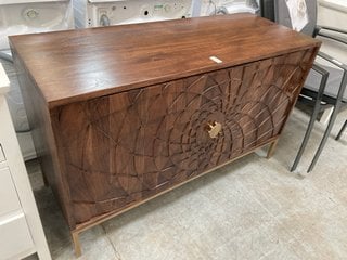 Lot 607  
            Marchington SR10 - Delivery or Collection 

                
JOHN LEWIS & PARTNERS ARRAY 2 DOOR SIDEBOARD IN WALNUT AND BRASS - ORIGINAL RRP £...