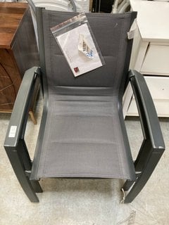 Lot 608  
            Marchington SR10 - Delivery or Collection 

                
JOHN LEWIS & PARTNERS PAIR OF TAMPA OUTDOOR GARDEN DINING CHAIRS IN GREY: LOCATIO...