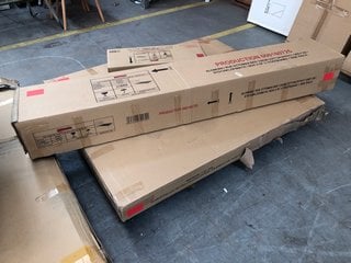 Lot 60  
            Marchington SR10 - Delivery or Collection 

                
JOHN LEWIS & PARTNERS RUE DOUBLE OTTOMAN BED FRAME IN COTTON EFFECT GREY FABRIC -...