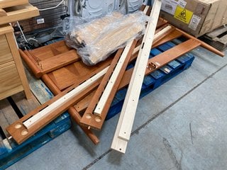 Lot 612  
            Marchington SR10 - Delivery or Collection 

                
JOHN LEWIS & PARTNERS KING SIZE BED FRAME IN ACORN WOOD FINISH: LOCATION - A6