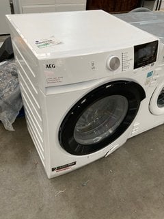 Lot 615  
            Marchington SR10 - Delivery or Collection 

                
AEG 7000 8KG WASH/5KG DRY WASHER DRYER: MODEL LWR7185M4B - ORIGINAL RRP £849: LOC...