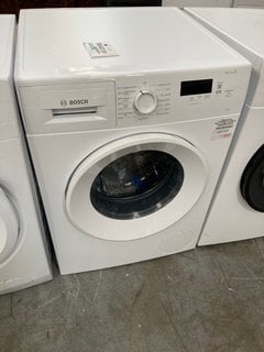 Lot 619  
            Marchington SR10 - Delivery or Collection 

                
BOSCH 9KG WASHING MACHINE: MODEL WGE03408GB - ORIGINAL RRP £429: LOCATION - A6