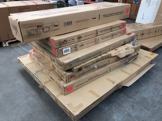 Lot 61  
            Marchington SR10 - Delivery or Collection 

                
PALLET OF ASSORTED JOHN LEWIS & PARTNERS HOME FURNITURE COMPONENTS: LOCATION - B5...