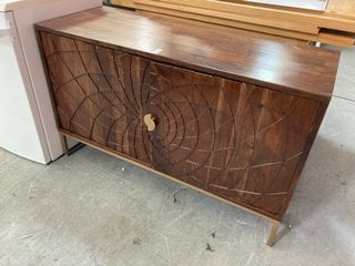 Lot 622  
            Marchington SR10 - Delivery or Collection 

                
JOHN LEWIS & PARTNERS ARRAY 2 DOOR SIDEBOARD IN WALNUT AND BRASS - ORIGINAL RRP £...