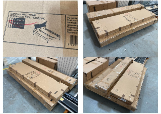 Lot 623  
            Marchington SR10 - Delivery or Collection 

                
JOHN LEWIS & PARTNERS ESSENCE SUPER KING SIZE BED FRAME IN OAK - ORIGINAL RRP £89...