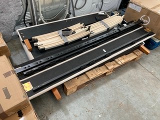 Lot 624  
            Marchington SR10 - Delivery or Collection 

                
JOHN LEWIS & PARTNERS CLYDE DOUBLE UPHOLSTERED BED FRAME IN NATURAL - ORIGINAL RR...