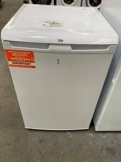Lot 627  
            Marchington SR10 - Delivery or Collection 

                
BEKO UNDERCOUNTER FREEZER: MODEL UFF4584W - ORIGINAL RRP £269: LOCATION - A6