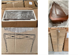 Lot 64  
            Marchington SR10 - Delivery or Collection 

                
CONTEMPORARY STYLE 2 DRAWER CONSOLE TABLE: LOCATION - C5