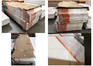 Lot 666  
            Marchington SR10 - Delivery or Collection 

                
PALLET OF JBK IND 1980 X 685MM INTERNAL DOORS: LOCATION - A11 (KERBSIDE PALLET DE...