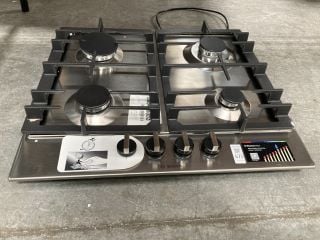 Lot 673  
            Marchington SR10 - Delivery or Collection 

                
BOSCH 60CM FOUR BURNER GAS HOB: MODEL PCP6A5B90 - ORIGINAL RRP £309: LOCATION - D3