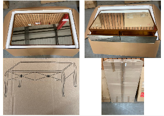 Lot 68  
            Marchington SR10 - Delivery or Collection 

                
CONTEMPORARY STYLE 2 DRAWER STORAGE COFFEE TABLE: LOCATION - B5