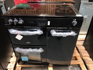 Lot 6  
            Marchington SR10 - Delivery or Collection 

                
BELLING FARMHOUSE 90CM ELECTRIC RANGE COOKER WITH INDUCTION HOB: MODEL 90EI - ORI...