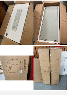 Lot 71  
            Marchington SR10 - Delivery or Collection 

                
BARRA CONSOLE TABLE IN WARM GREY FINISH - ORIGINAL RRP £627: LOCATION - B5