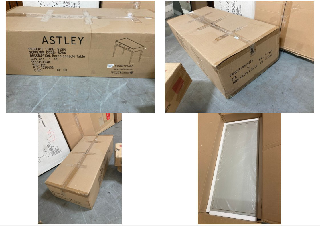 Lot 76  
            Marchington SR10 - Delivery or Collection 

                
BARRA CONSOLE TABLE IN WARM GREY FINISH - ORIGINAL RRP £627: LOCATION - B5